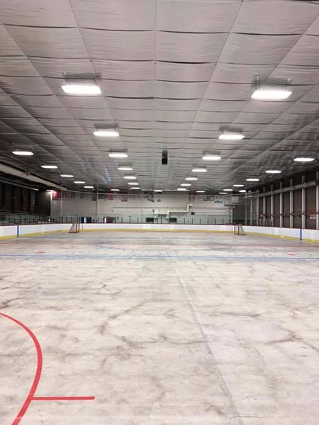 Custom LED lighting installation South Shore of Montreal